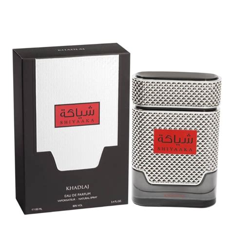 SHIYAAKA For Men ( Silver) 100ML EDP by Khadlaj – The Perfume Experience