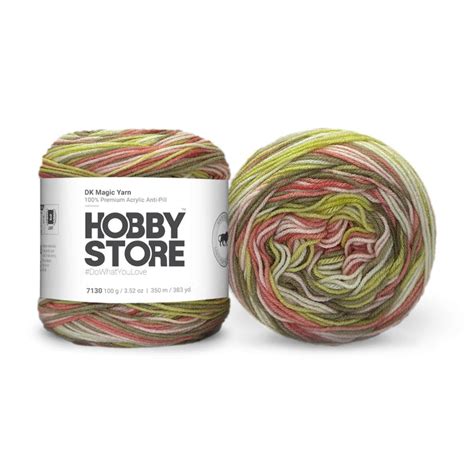 Hobby Store DK Magic Yarn – Soft & Magical Color Shifts – Magic Needles
