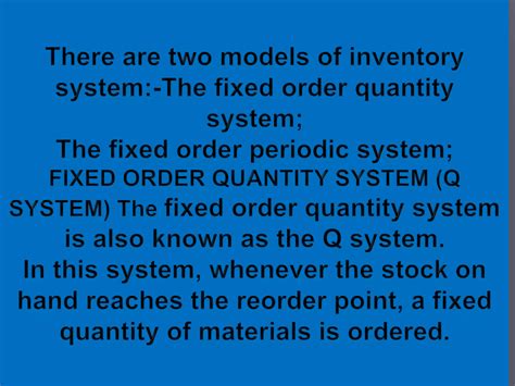 Image result for Inventory Management Models