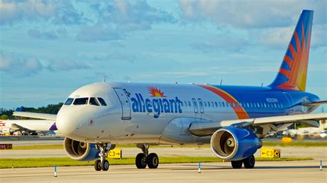 Bomb Threat Forces Allegiant Air Passengers To Evacuate Airbus A320 In ...