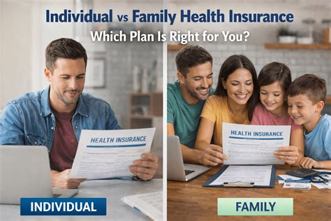 Individual vs Family Health Insurance: Which Plan Is Right for You?