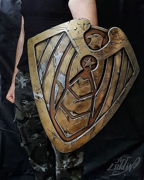 How Heavy Is Soldier Boys Shield