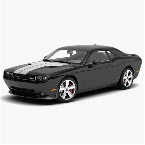 Dodge Challenger 2013 Modelo 3D $149 - .max .3ds .lwo .obj .ma .c4d - Free3D