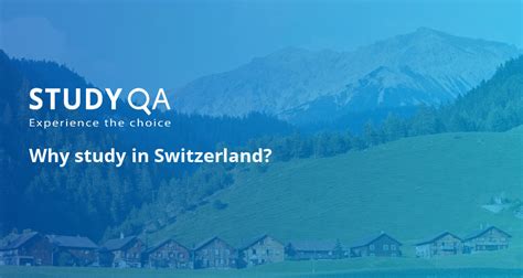 StudyQA — Why study in Switzerland?