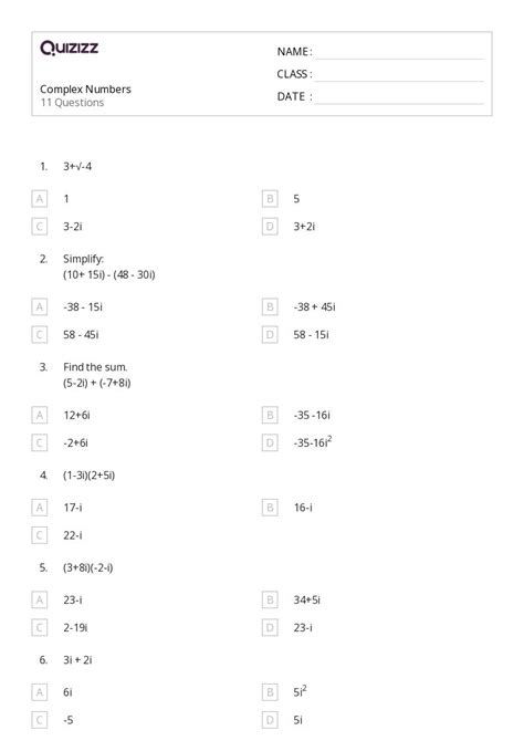 Image result for Complex Numbers Algebra