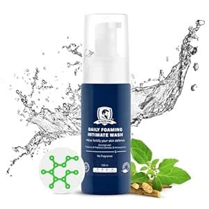 The Beard Story Daily Foaming Intimate Wash For Men | Prebiotics ...