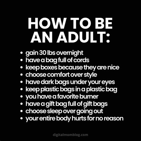 50 Funny Adulting Memes That Prove Growing Up Is Overrated