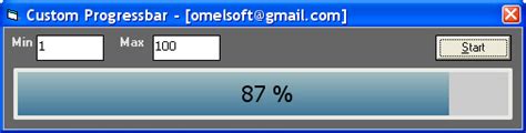 Image result for Progress Bar Visual Basic