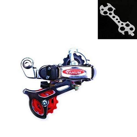 Schrodinger 50039 13 Functions Tool with 7 Speed Bicycle Cycle Bike MTB ...