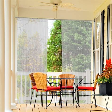 Mosquito Netting For Porch Patio Canopy Garden Outdoor Sheer Tulle ...