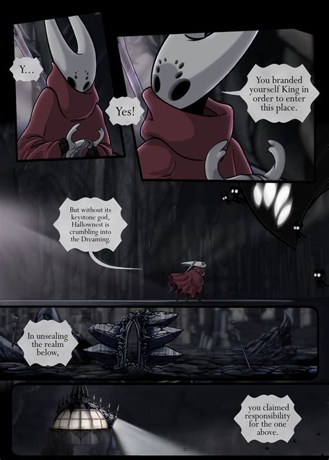 52 | Hollow Knight: King of Shades | Comic Fury - Comic Fury Webcomic ...