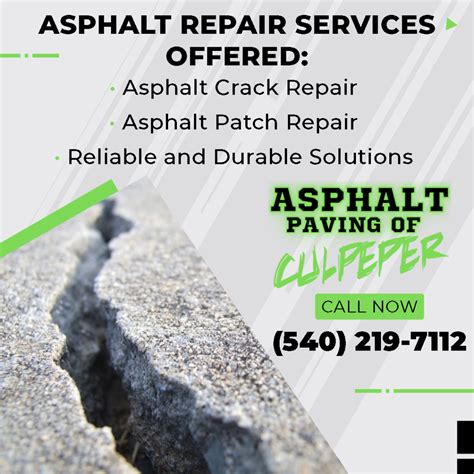 Your Comprehensive Guide to Asphalt Repair by Asphalt Paving of ...