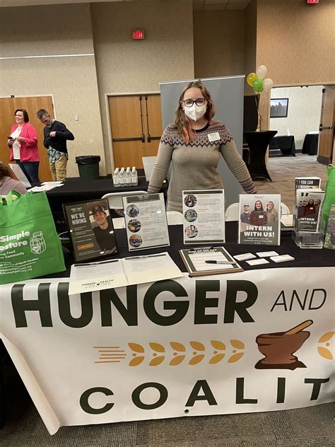 We are here at Lees-McRae College at the internship and job fair ...