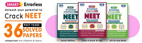 Buy Smart Errorless Physics NEET Class 11 (2025) - NCERT Based | 3200 ...