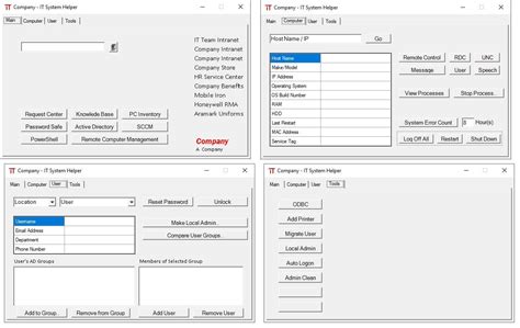 Image result for PowerShell GUI Multiple Remote Computer Application Deployment Tool Project