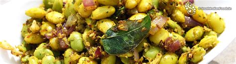 Mochakottai masala sundal | Field beans stir fry-How to make-Stepwise ...