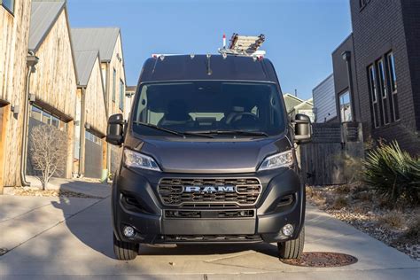 2024 Ram ProMaster Cargo Van Specs & Trims