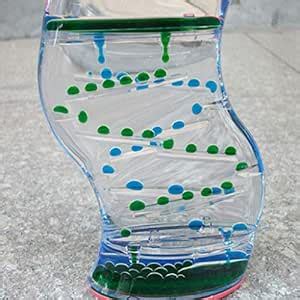 Buy ELECTROPRIME Liquid Floating Timer Motion Visual Clock Hourglass ...