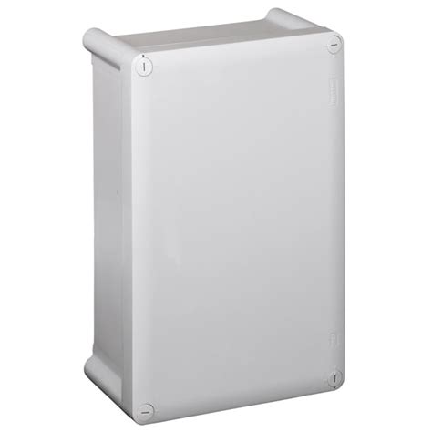 0 359 70 Legrand | Legrand Grey Plastic Enclosure, IP55, IK07, Grey Lid ...
