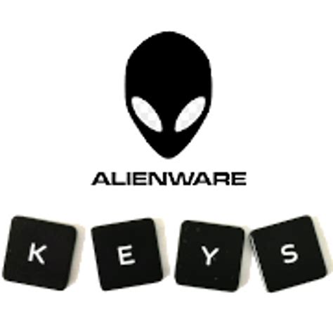 Alienware Area 51 MX3 Laptop Keyboard Keys