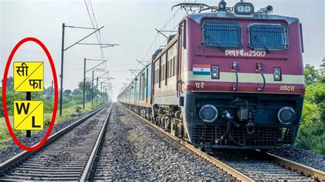What do ‘W/L’ and ‘W/B’ signboards on railway tracks mean?