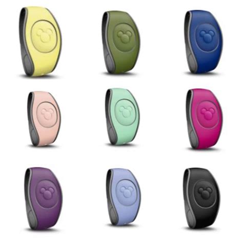 New Solid Color Magic Bands Arrive on My Disney Experience - WDWBLOGGERS