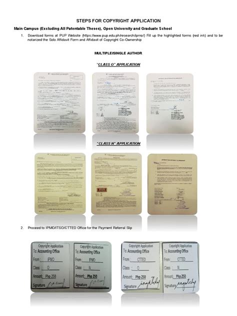 Image result for Copyright Application Process Tips