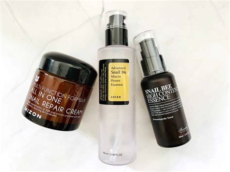 12 Best Snail Mucin Skincare Products - The Skincare Enthusiast