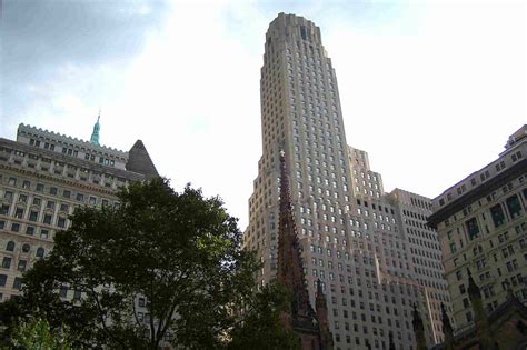 Wall Street Architecture in New York City