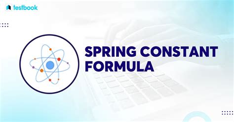 Image result for Spring Constant Equation