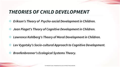 THEORIES OF CHILD DEVELOPMENT | PPTX