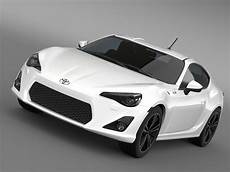 Toyota Sport Models by 3d Model Toyota Gt 86 2012 Cgtrader Toyota Sport Models