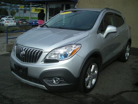 Used 2015 Buick Encore For Sale in Manchester, CT | Pre-Owned 2015 Buick Encore Near Hartford