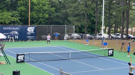 Rebsamen Tennis Center will welcome global talent as it hosts the 2025 ...