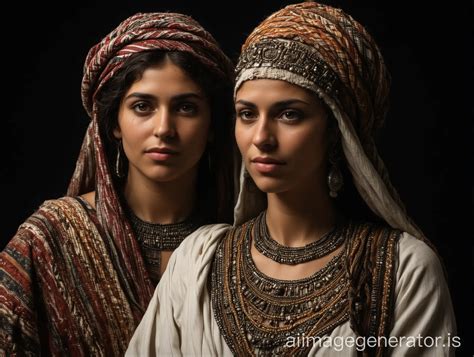 Ancient Israelite Woman Bathsheba with Her Husband Uriah the Hittite in ...