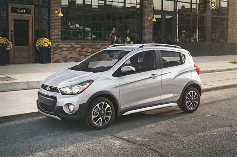 2022 Chevy Spark White