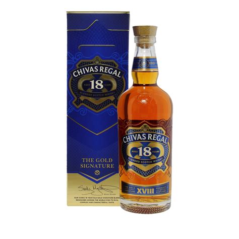 Chivas Regal 18 Year Old | The Whisky Shop France