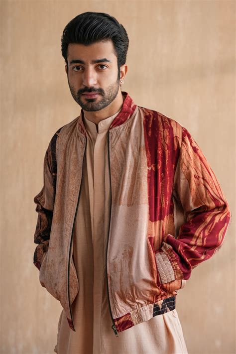 MIHIR BOMBER JACKET SET-AJRAK(SET OF 3) – October Jaipur