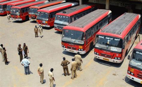 Border row: All 145 MSRTC buses carrying 7,000 devotees return to ...