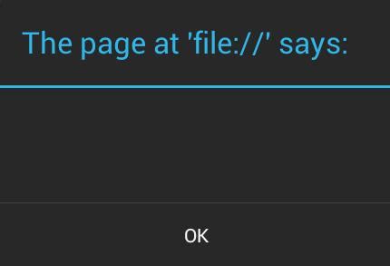 JavaScript Alert On Android 的图像结果
