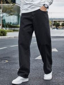 DENIM LOOK Loose Fit Men Grey Jeans - Buy DENIM LOOK Loose Fit Men Grey ...