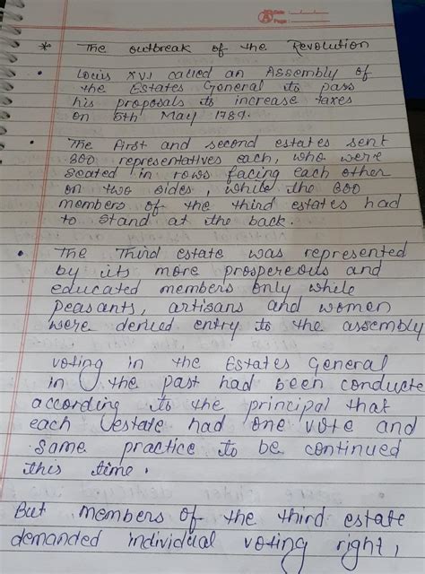 describe the circumstances leading to the outbreak of Revolutionary ...