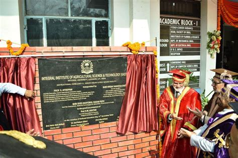 Welcome to IIAST – Integral Institute of Agricultural Science & Technology