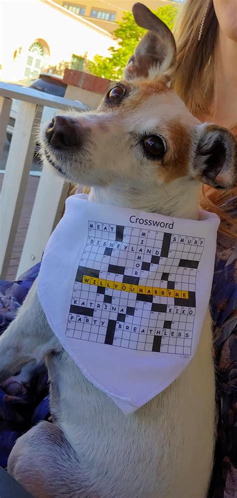 Custom Crossword Puzzle by New York Times Constructor for Birthday ...