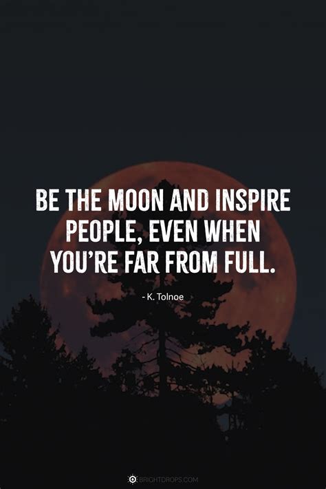 103 Quotes About the Moon to Shoot for Greatness - Bright Drops