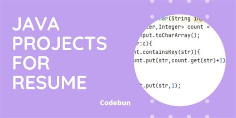 Java Projects for Resume 的图像结果