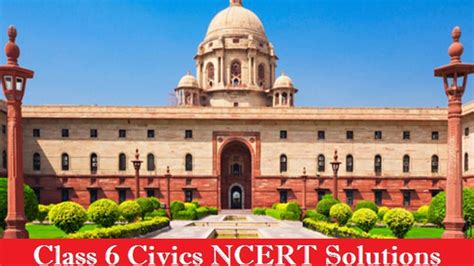 NCERT Class 6 Civics Solutions for Chapter 3 What is Government| Free ...