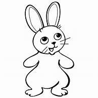 Image result for Printable Cartoon Easter Bunny