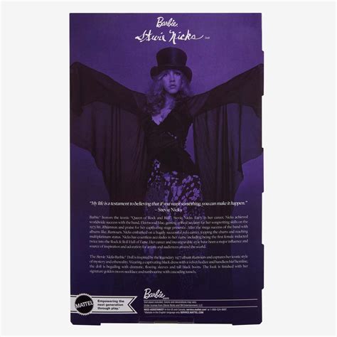 Barbie Music Series Stevie Nicks Doll – Mattel Creations