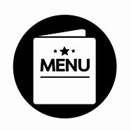 Image result for Menu Icon Red